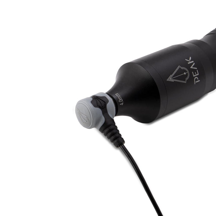 Right Angle Black/Grey DC Cord (6.5ft) for Kyan Pen (on machine)