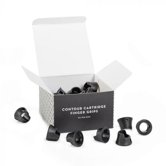 Contour Cartridge Finger Grips — Box of 50 Open Box