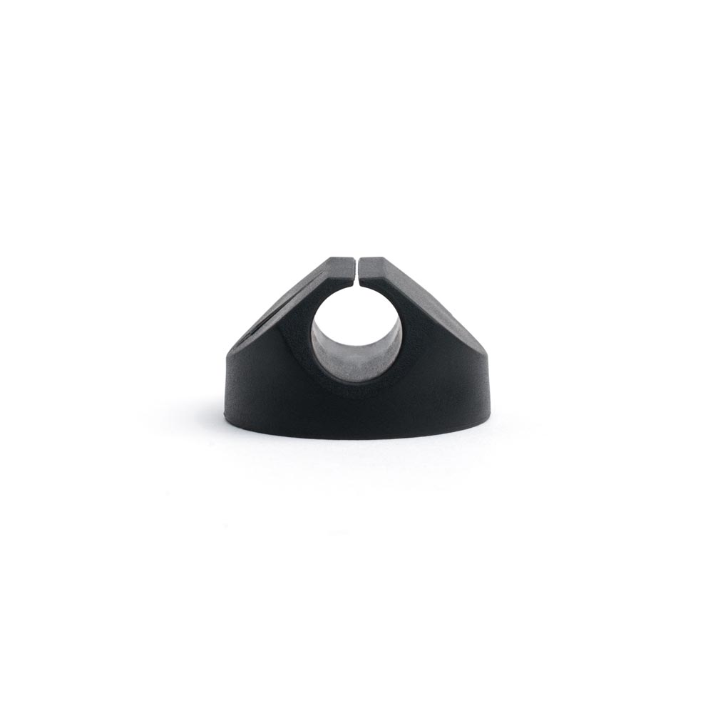 Bottom profile of Magnetic Cord Holder on white background