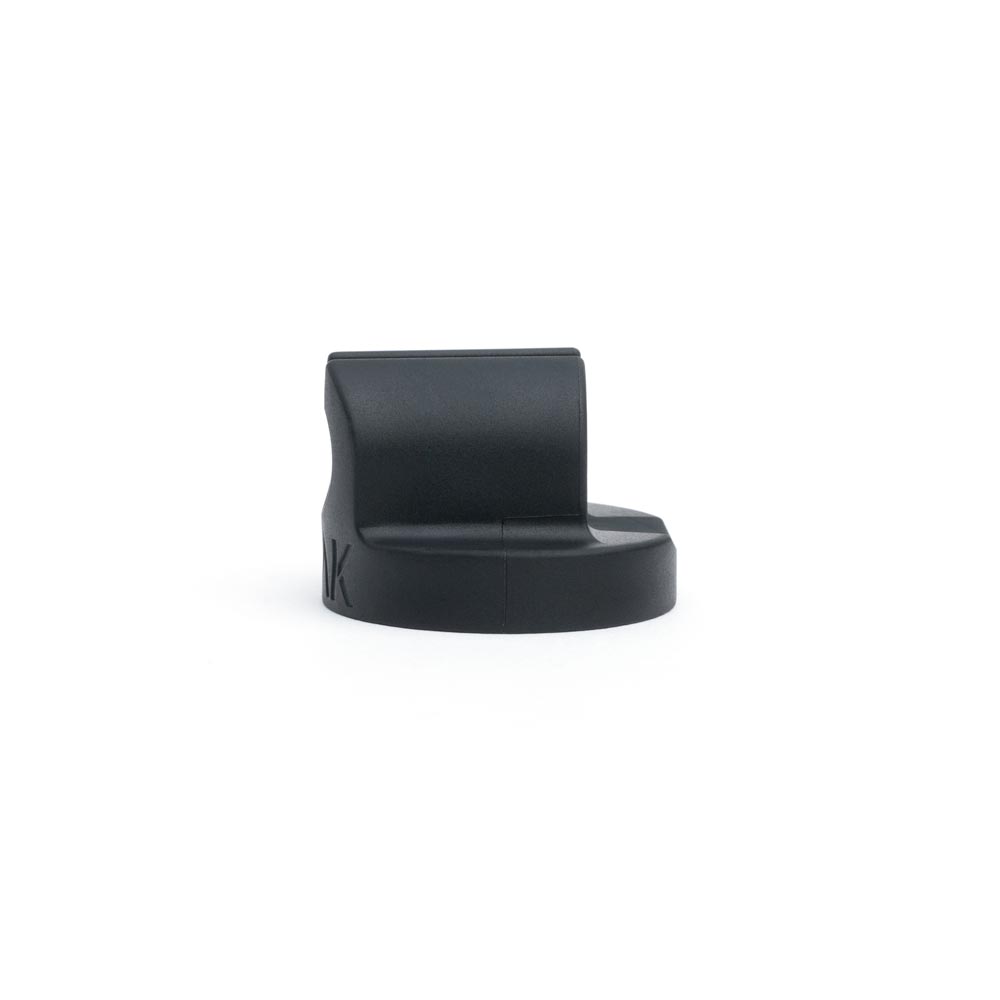 Side profile of Magnetic Clip Cord/RCA Holder on white background
