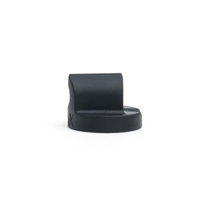 Side profile of Magnetic Clip Cord/RCA Holder on white background