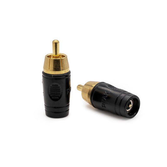 Magnetic RCA Connector