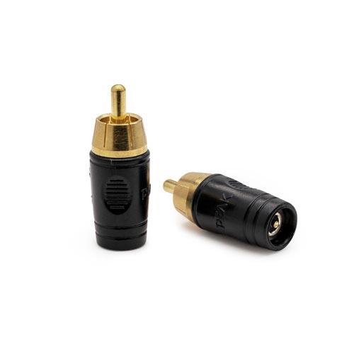 Magnetic RCA Connector