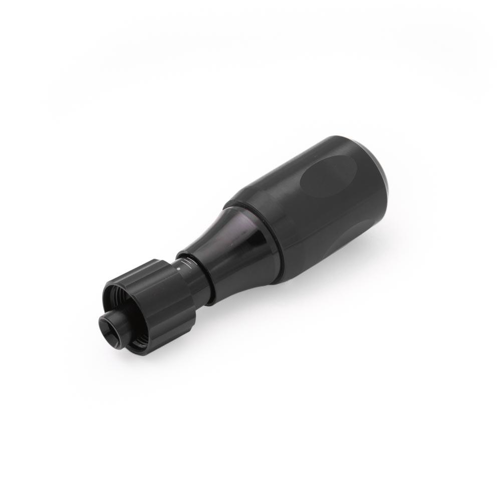 Axi Adjustable Aluminum Grip — 25mm Black (rear)