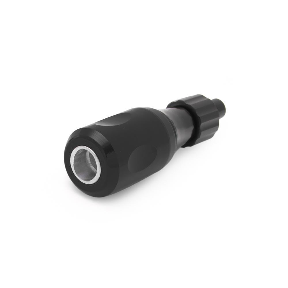 Axi Adjustable Aluminum Grip — 25mm Black (front)