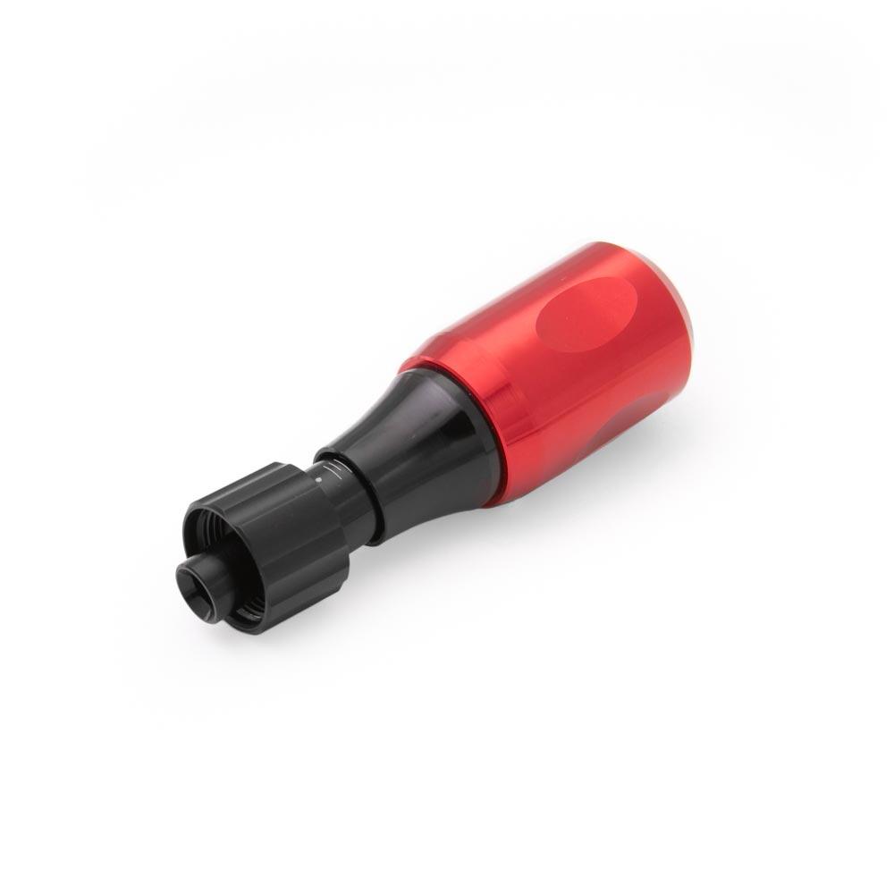 Axi Adjustable Aluminum Grip — 25mm Red (rear)