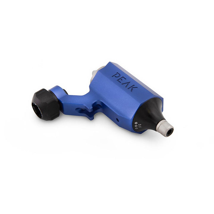 Nebula Rotary Direct Drive Machine — Blue — Back View