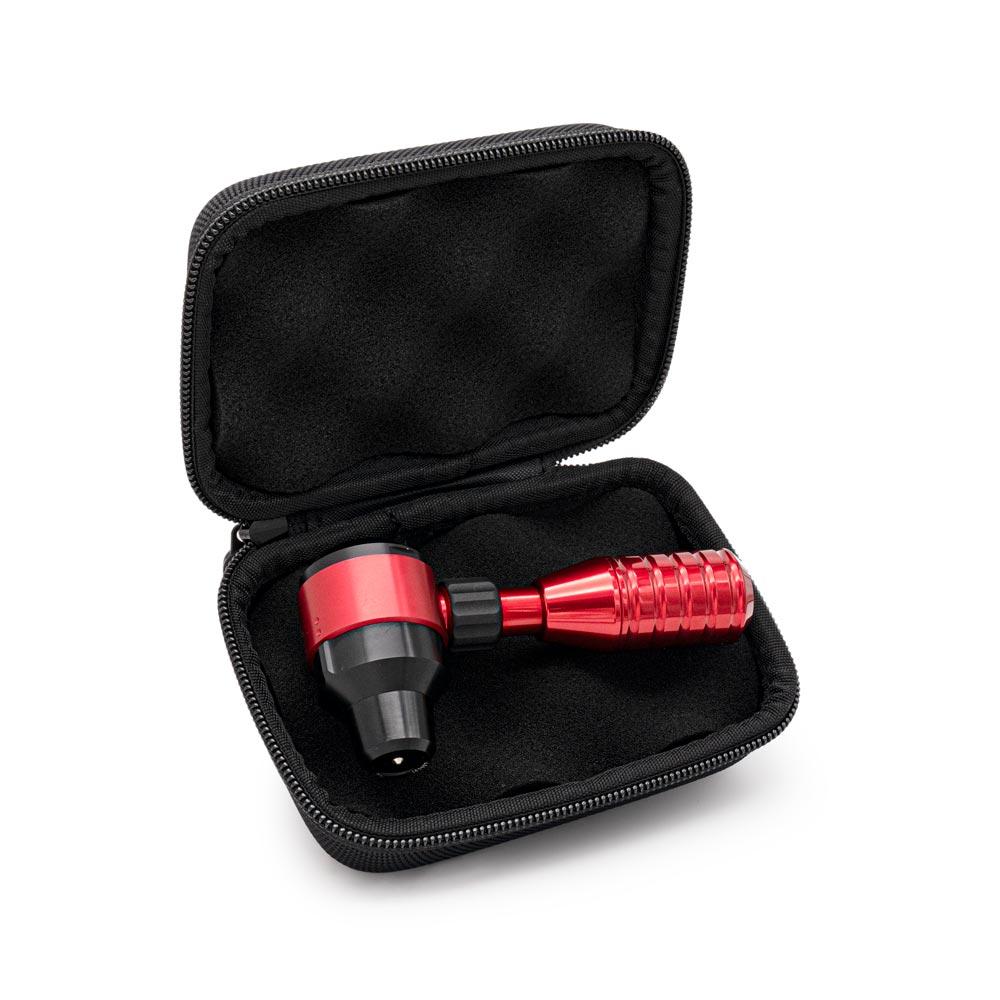 Single Tattoo Machine Traveling Case (shown with machine inside)