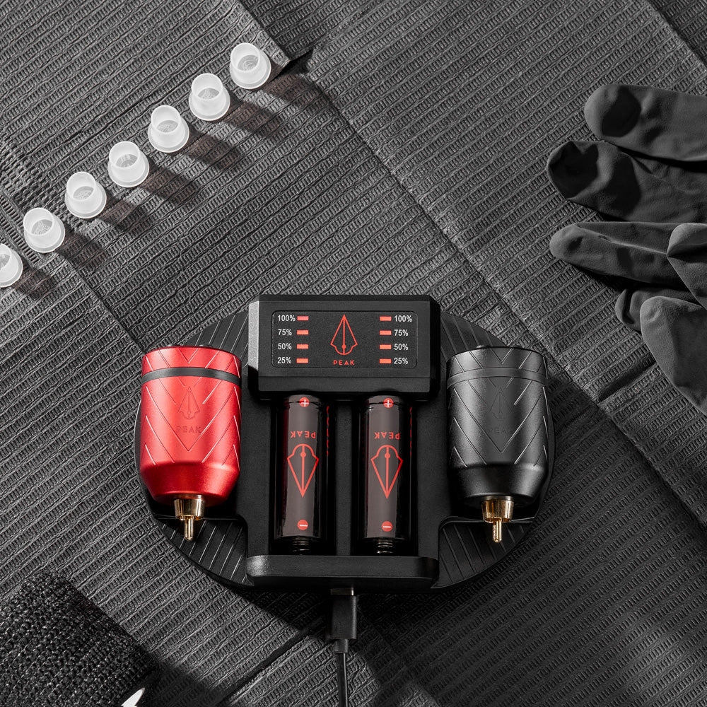 Forge + Forge-C Charging Dock - Peak Needles