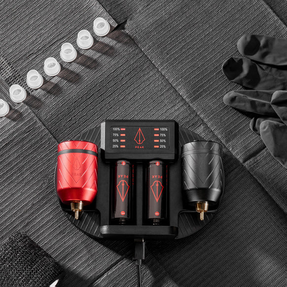 Charging Dock + Forge-C Battery Packs Bundle - Peak Needles