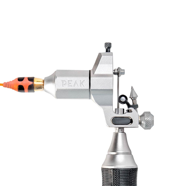 Ara Adjustable Slider Tattoo Machine — Blue (tensioner)