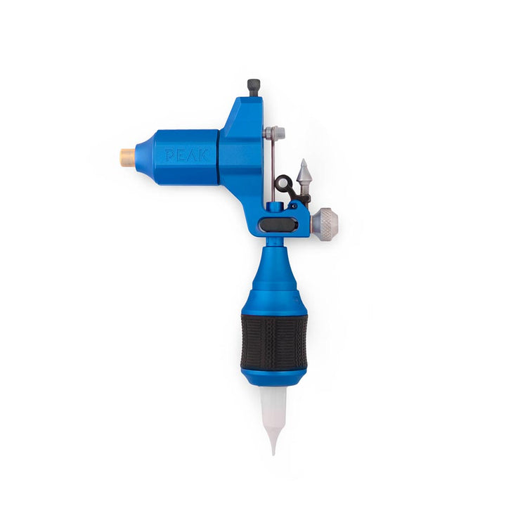 Ara Adjustable Slider Tattoo Machine — Blue (grip)