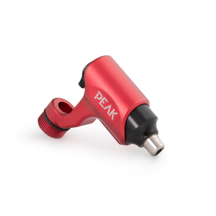 Tanza Cartridge Rotary Machine &amp; Axi Grip Set — Red (rear angle)