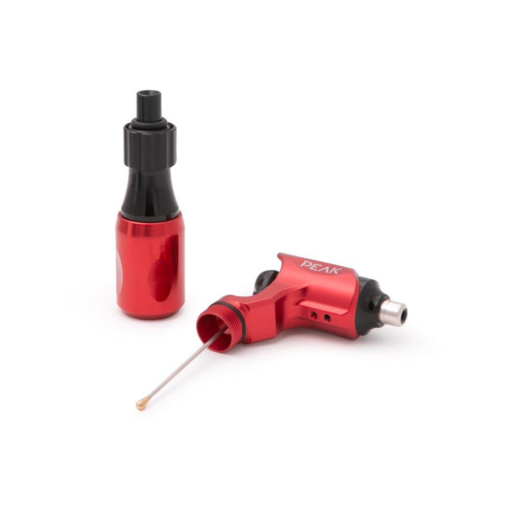 Tanza Cartridge Rotary Machine &amp; Axi Grip Set — Red (grip off)