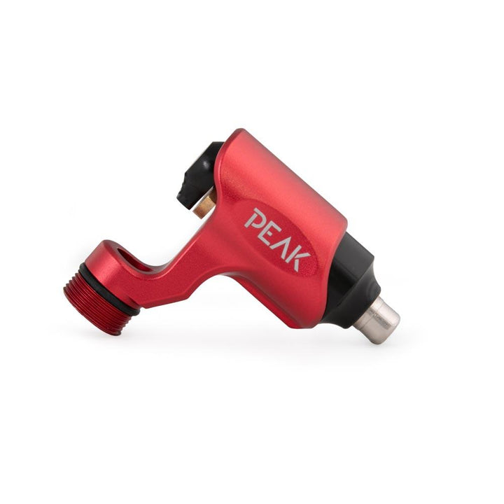 Tanza Cartridge Rotary Machine &amp; Axi Grip Set — Red (Side)