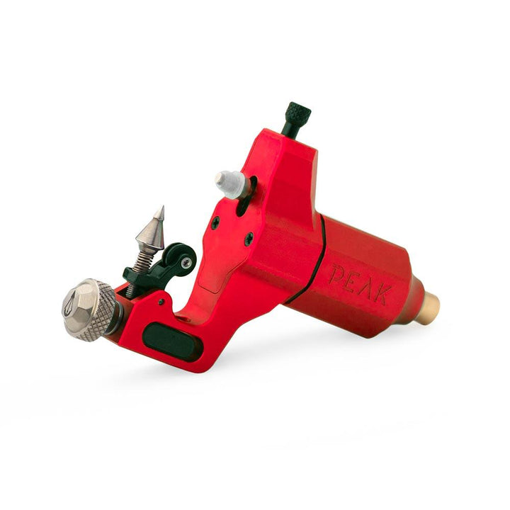 Ara Adjustable Slider Tattoo Machine — Red