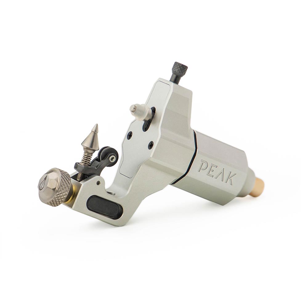 Ara Adjustable Slider Tattoo Machine — SilverAra Adjustable Slider Tattoo Machine