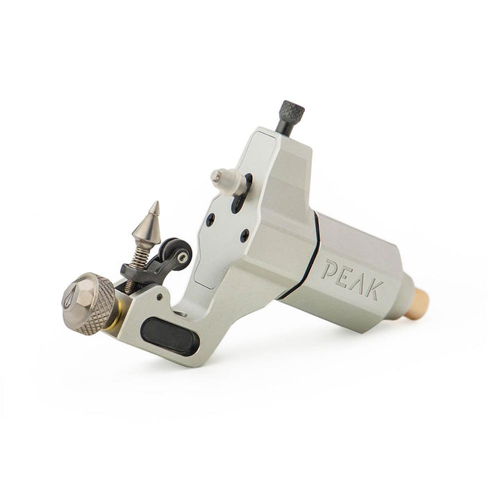 Ara Adjustable Slider Tattoo Machine — Silver