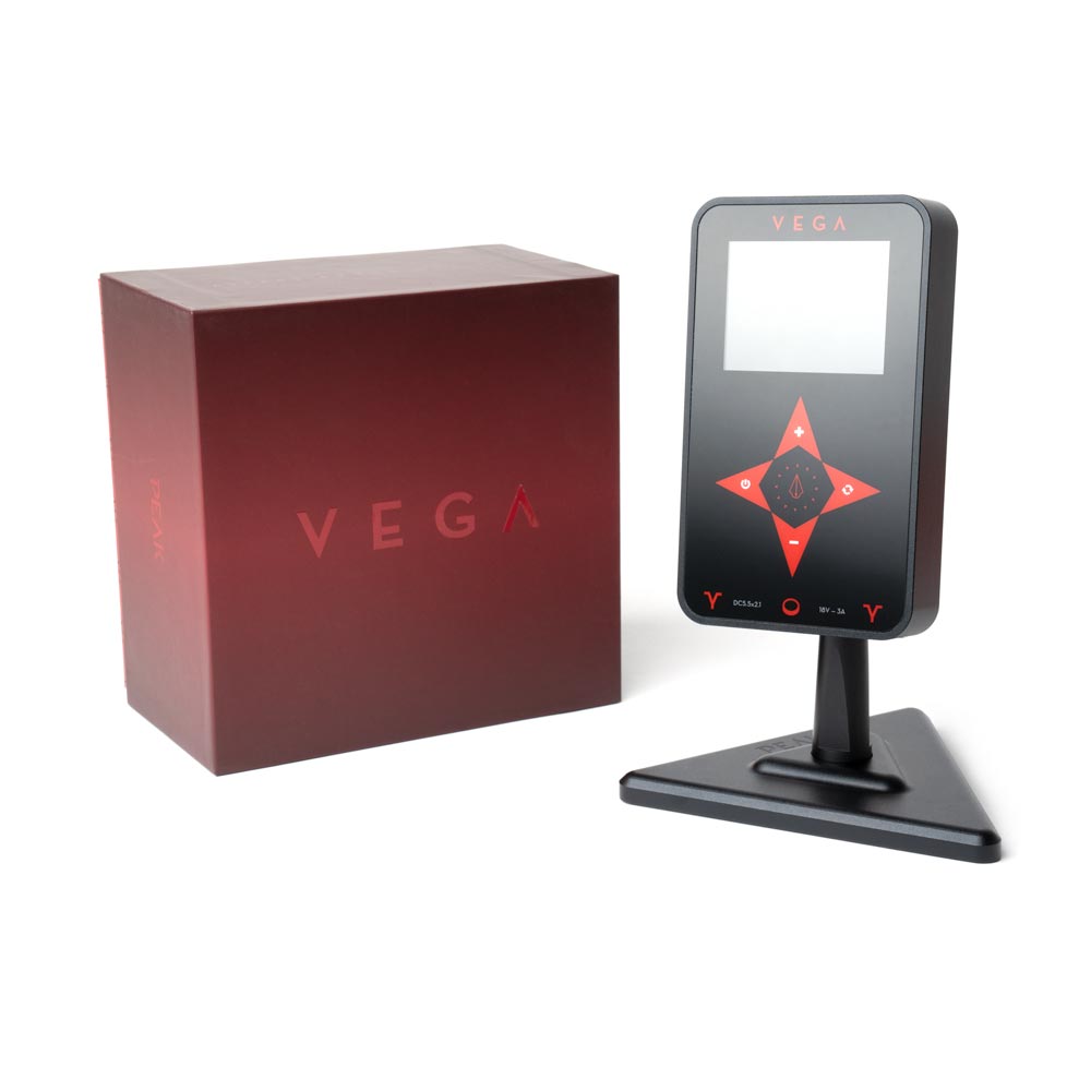 Vega Tattoo Power Supply — Black (box)