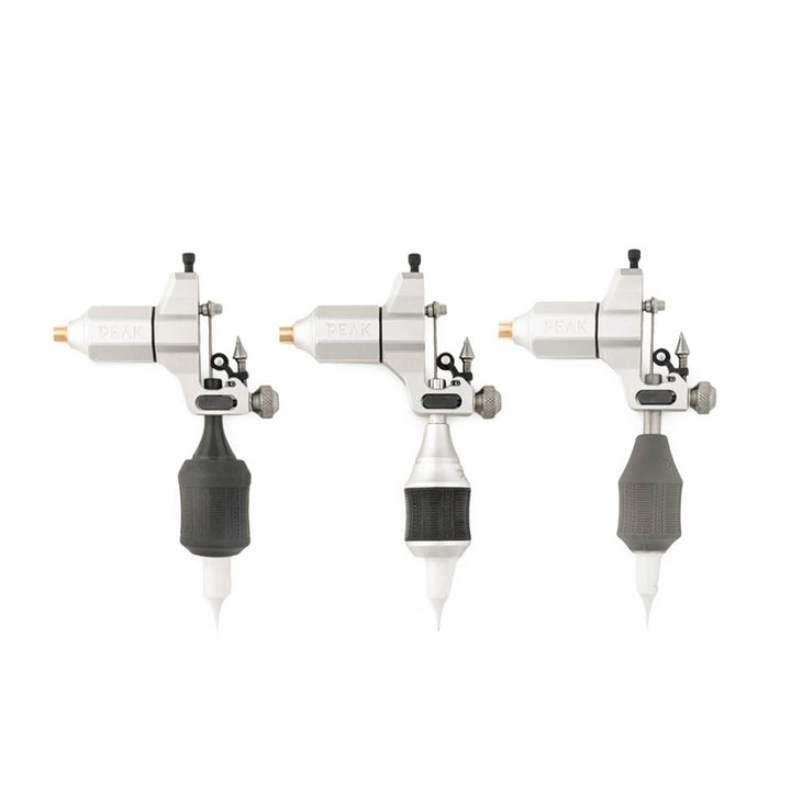 Ara Adjustable Slider Tattoo Machine — Blue (various grips)