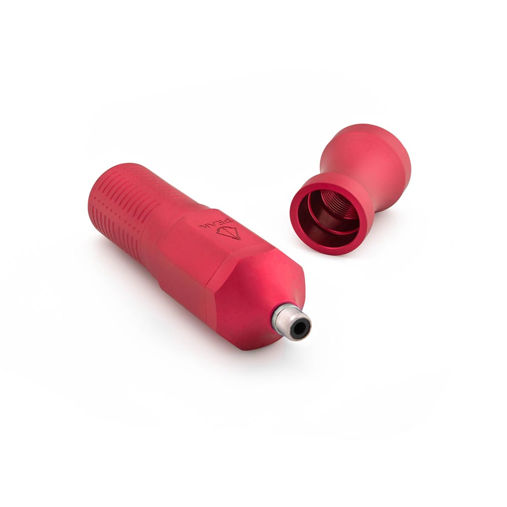 Matrix Rotary Pen — Red — Detached Grip
