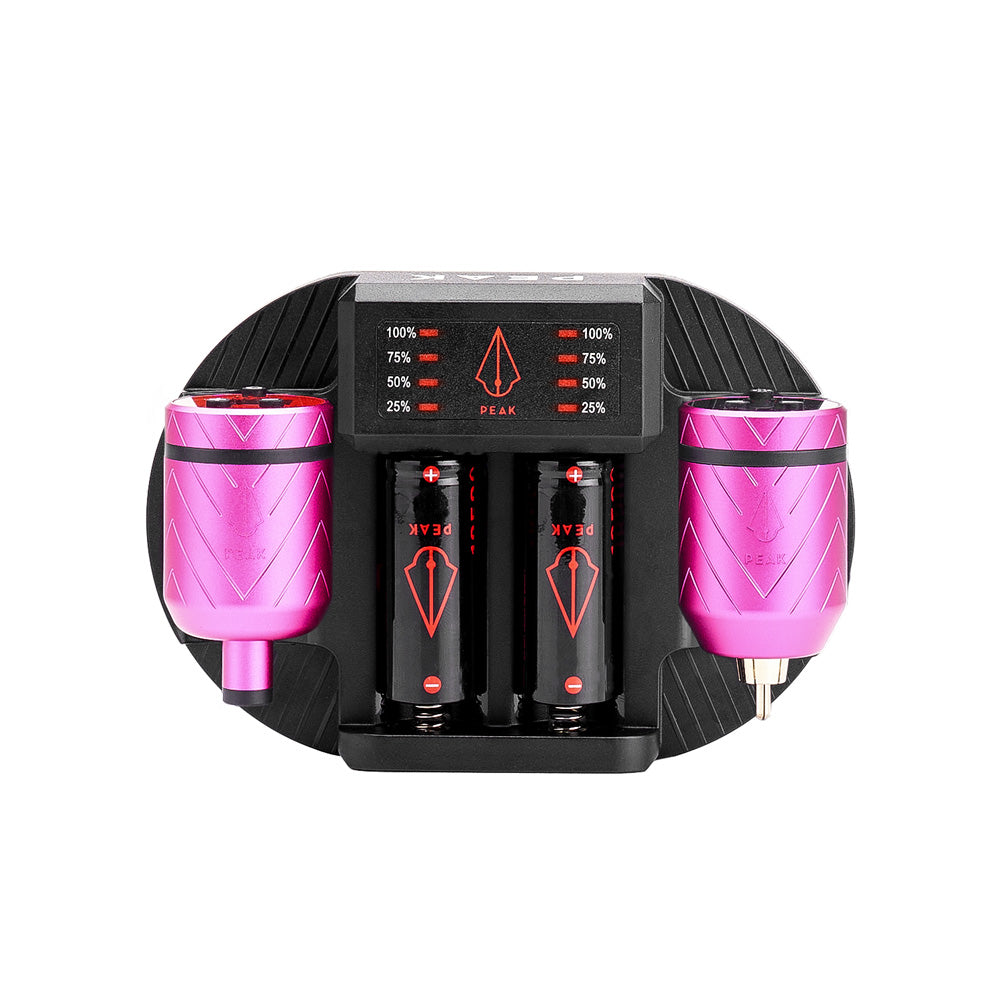 Charging Dock + Forge-C Battery Packs Bundle - Peak Needles
