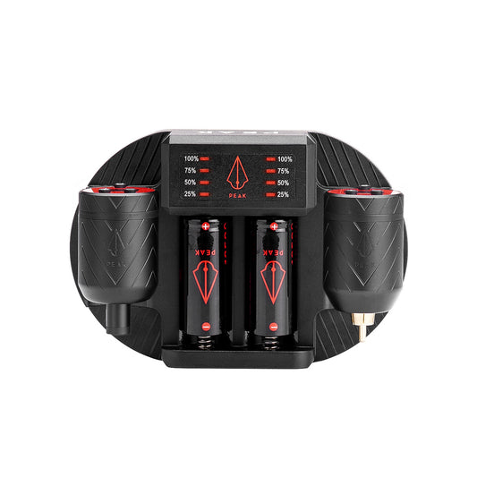 Charging Dock + Forge-C Battery Packs Bundle - Peak Needles
