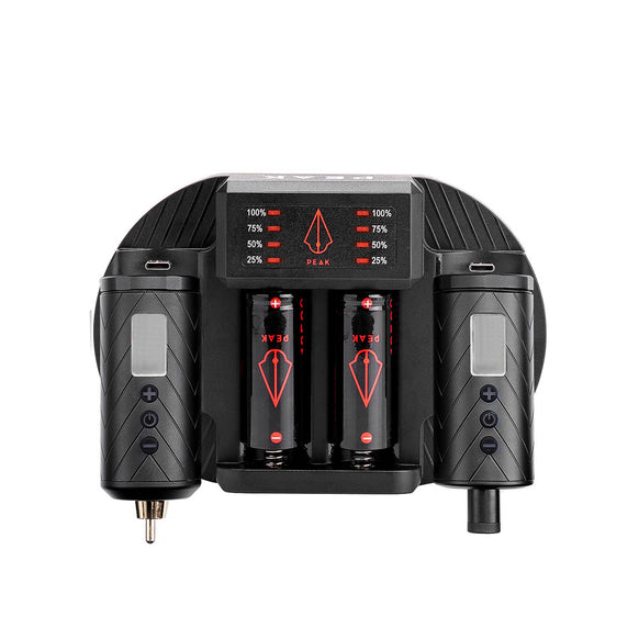 Charging Dock + Forge Reloadable Battery Packs Bundle - Peak Needles