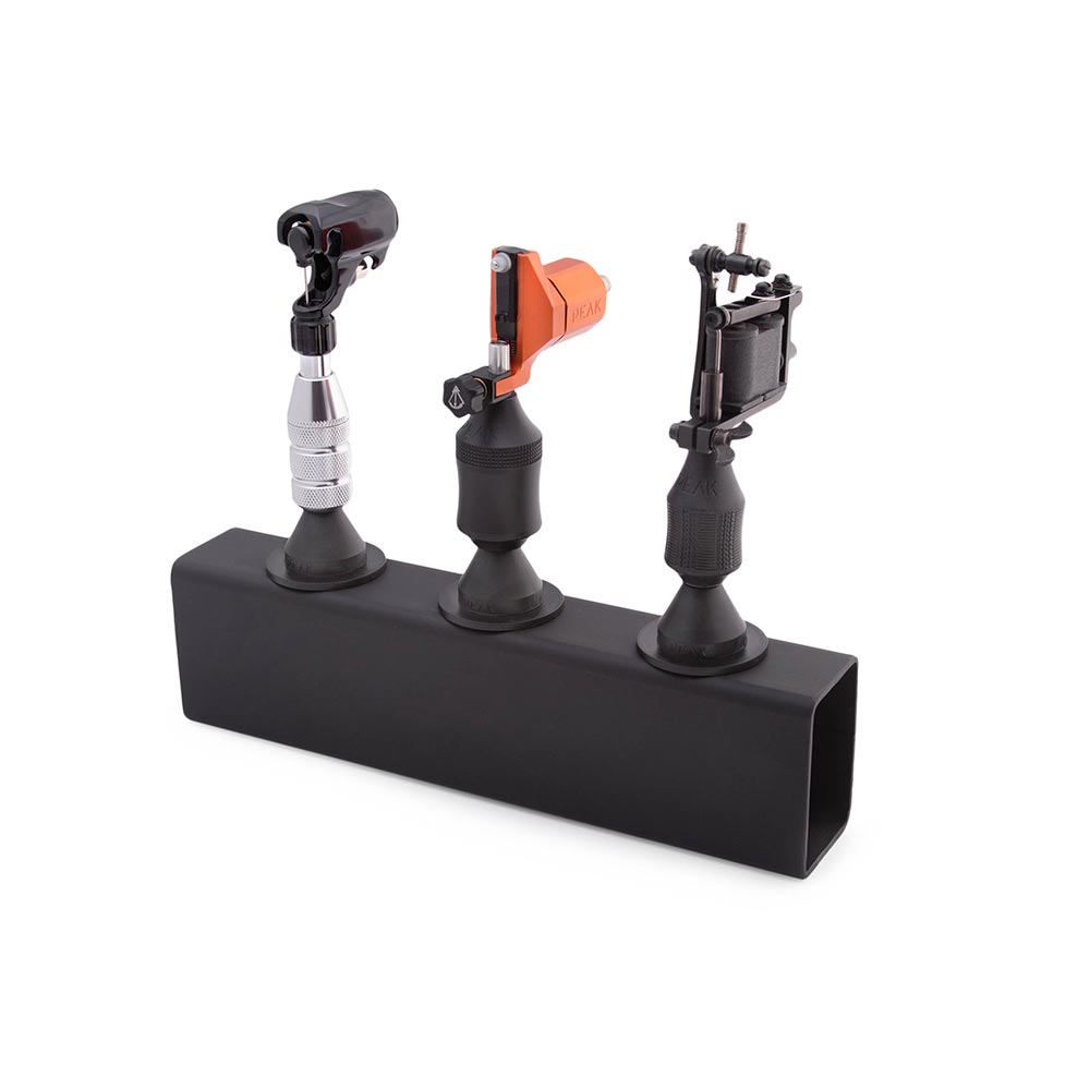 Peak Nova Cartridge Grip Stand — Full Setup with Modular Display Bar — Compatible with Other Brands