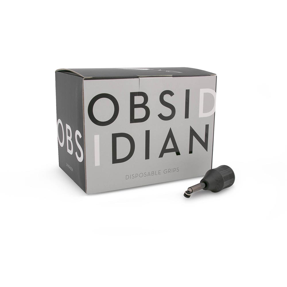 Obsidian Disposable Cartridge Grips — Box of 24 - Peak Needles