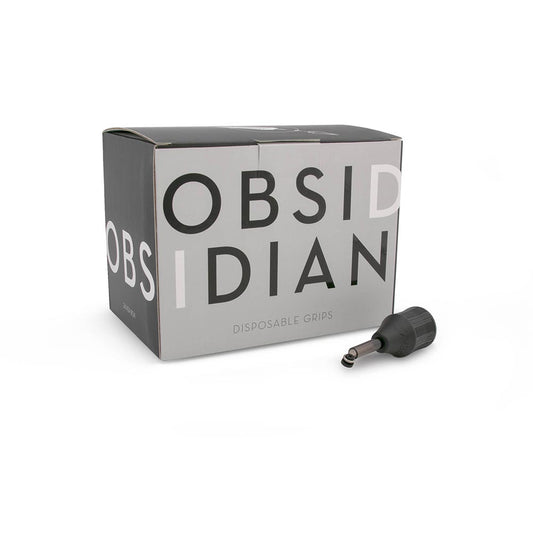 Obsidian Disposable Cartridge Grips — Box of 24 - Peak Needles