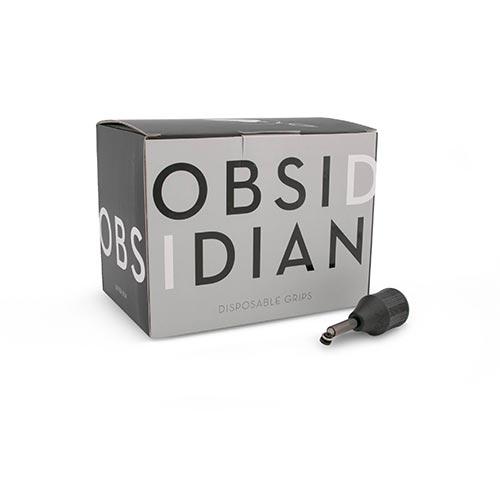 Obsidian Disposable Cartridge Grips — Box of 24