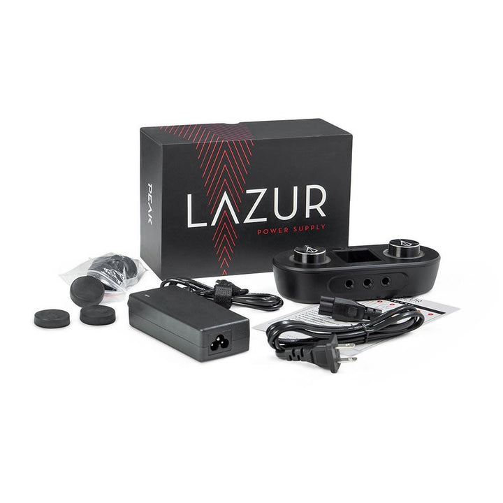 Lazur Tattoo Power Supply (box contents)