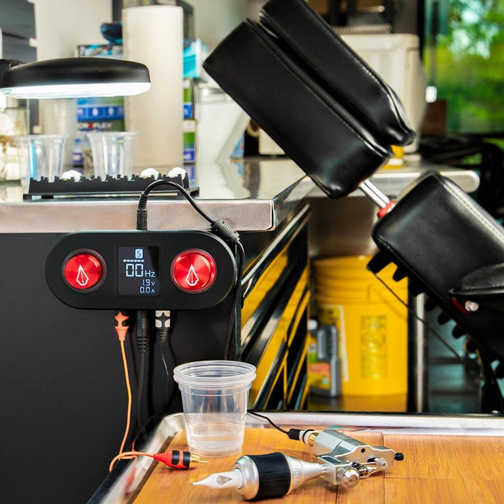 Lazur Tattoo Power Supply Setup