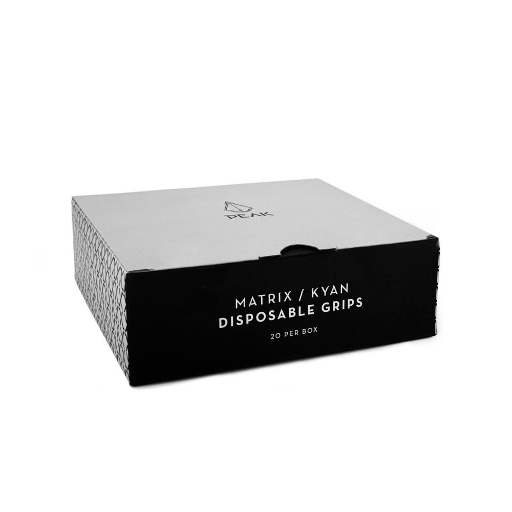 Disposable 1.25” Cartridge Grips for Matrix or Kyan Pen — Box of 20 (box)