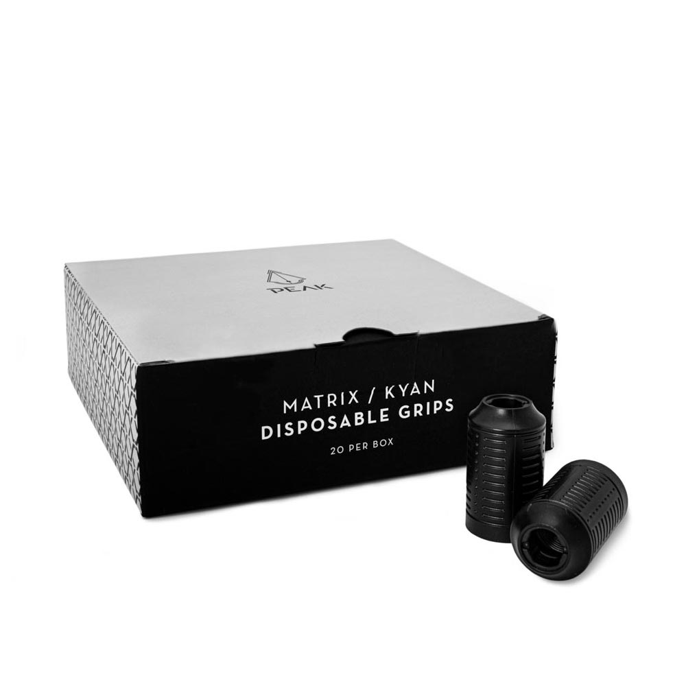 Disposable 1.25” Cartridge Grips for Matrix or Kyan Pen — Box of 20
