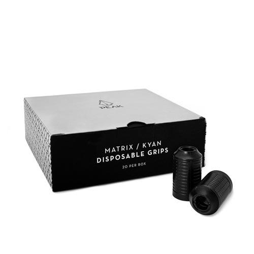 Disposable 1.25” Cartridge Grips for Matrix or Kyan Pen — Box of 20