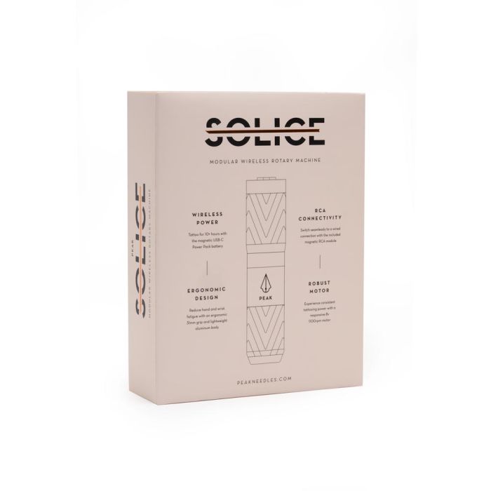 Peak Solice Modular Pen Tattoo Machine — Pick Color - Peak Needles