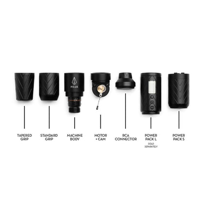 Peak Solice Modular Pen Tattoo Machine — Pick Color - Peak Needles