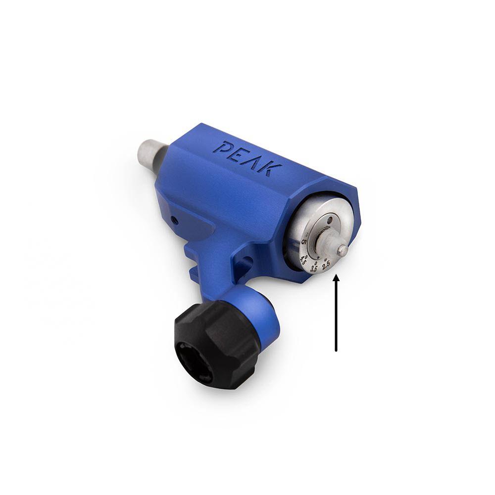 Spare Nebula Cam — Adjustable Stroke — Machine Diagram