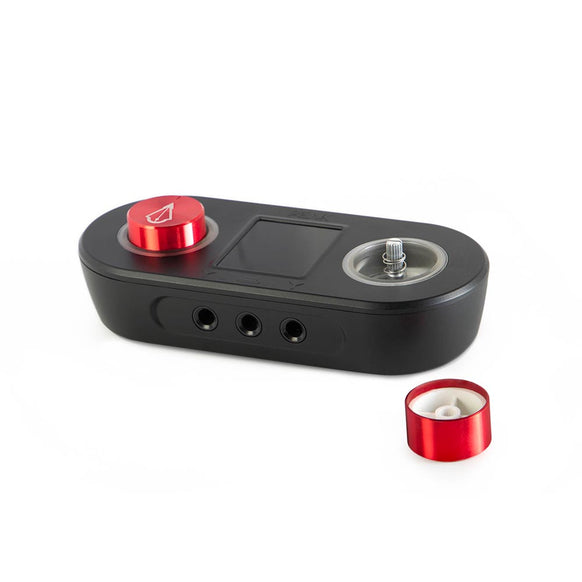 Red Aluminum Knob for Lazur Tattoo Power Supply
