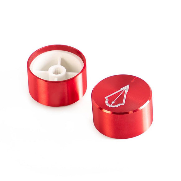 Red Aluminum Knob for Lazur Tattoo Power Supply