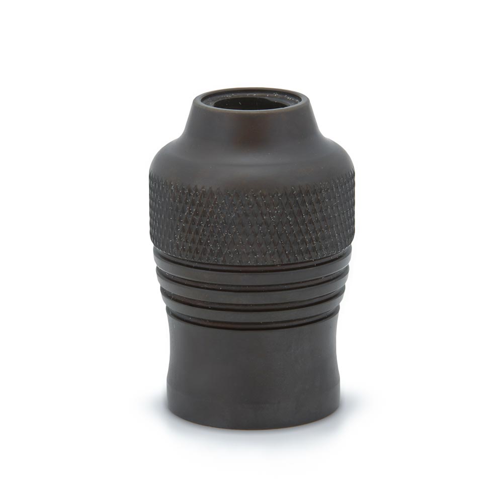 Kyan 1.25" Brass Grip Black (Full Size)