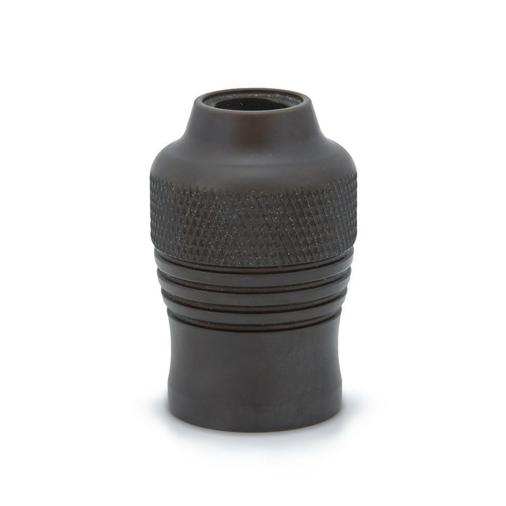 Kyan 1.25" Brass Grip Black (Full Size)