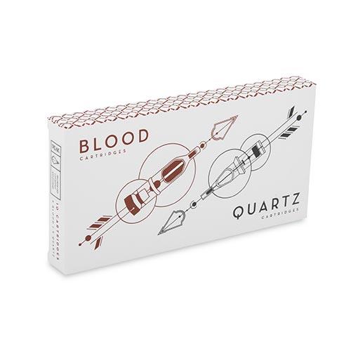 Peak Needles — Quartz — Box of 20 Cartridge Tattoo Needles