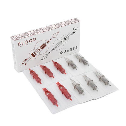 Blood and Quartz Sample Pack — Box of 10 — Individual Sterile Packaging