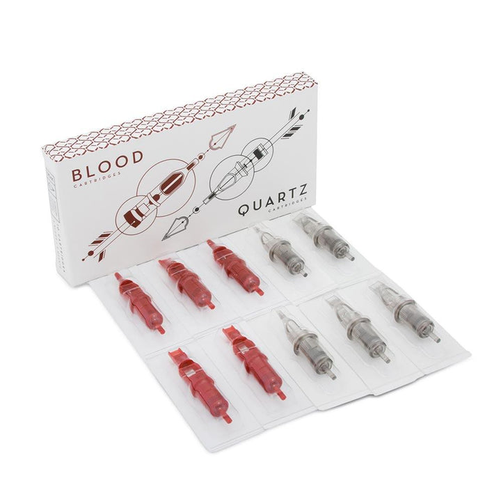 Blood and Quartz Sample Pack — Box of 10 — Individual Sterile Packaging