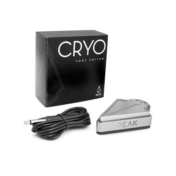 Cryo Foot Pedal - Peak Needles