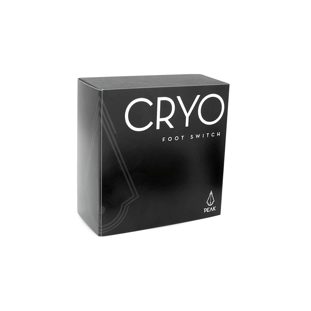 Cryo Foot Pedal - Peak Needles