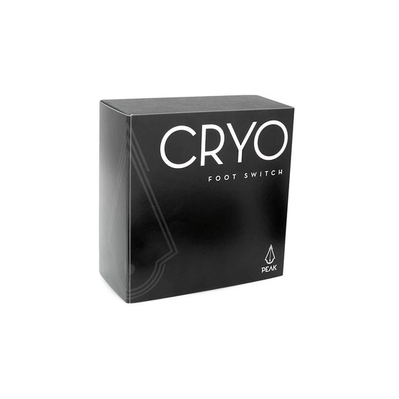Cryo Foot Pedal - Peak Needles